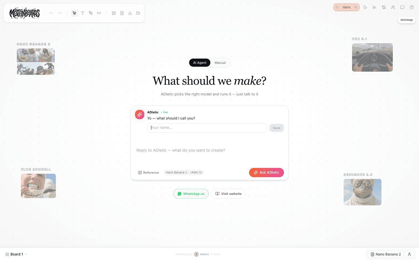 motionboards screenshot